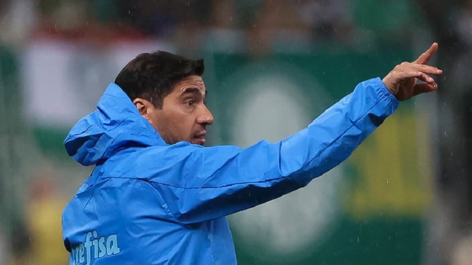 Abel analisa goleada do Palmeiras e alfineta críticos: ‘Gosto de fazer gols, ao contrário do que pensam’