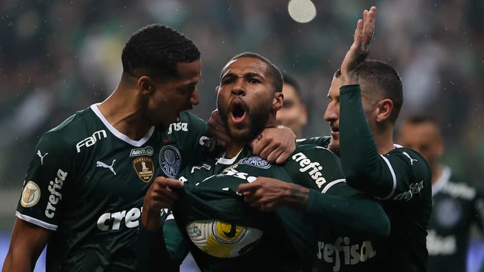 Wesley afirma que Palmeiras joga o melhor futebol do país na atualidade: ‘Disparadamente’