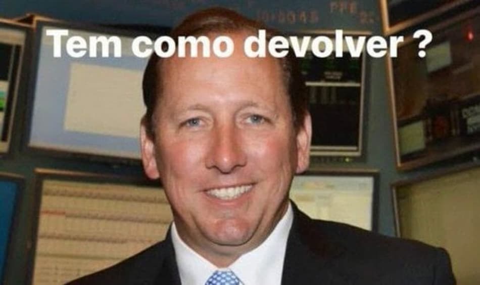 John Textor e Botafogo viram piada após goleada do Palmeiras; veja os memes