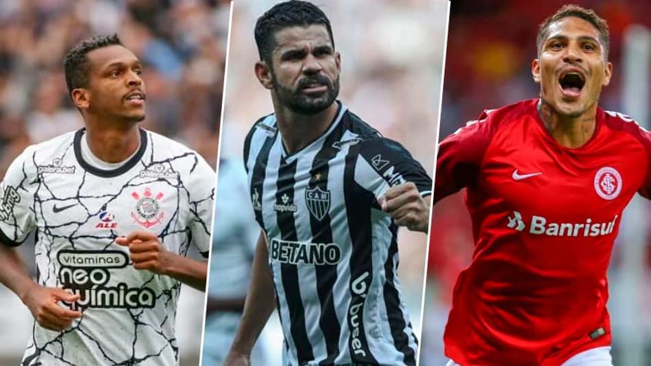 Jô na lista: 20 jogadores que estão livres para assinar contrato