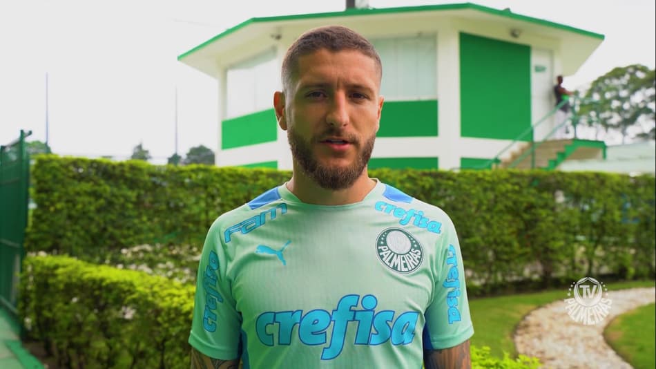 Zé Rafael destaca principais pontos fortes de elenco do Palmeiras