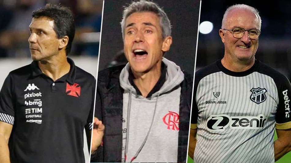 Os clubes das Séries A e B que mudaram de técnico em 2022
