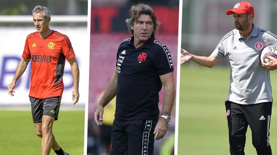 Fim da linha para Paulo Sousa: 15 técnicos estrangeiros que fracassaram no futebol brasileiro