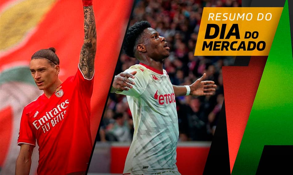 Darwin Núñez perto do Liverpool, Real Madrid oficializa com joia do futebol mundial… O Dia do Mercado!
