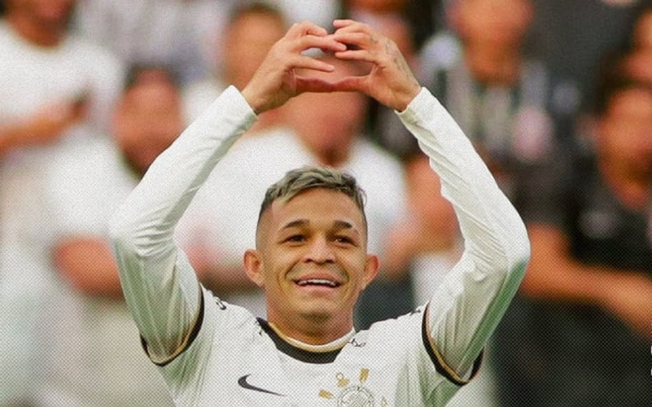 Adson atribui boa fase no Corinthians a confiança passada pelo treinador: ‘Fala para ir para cima’