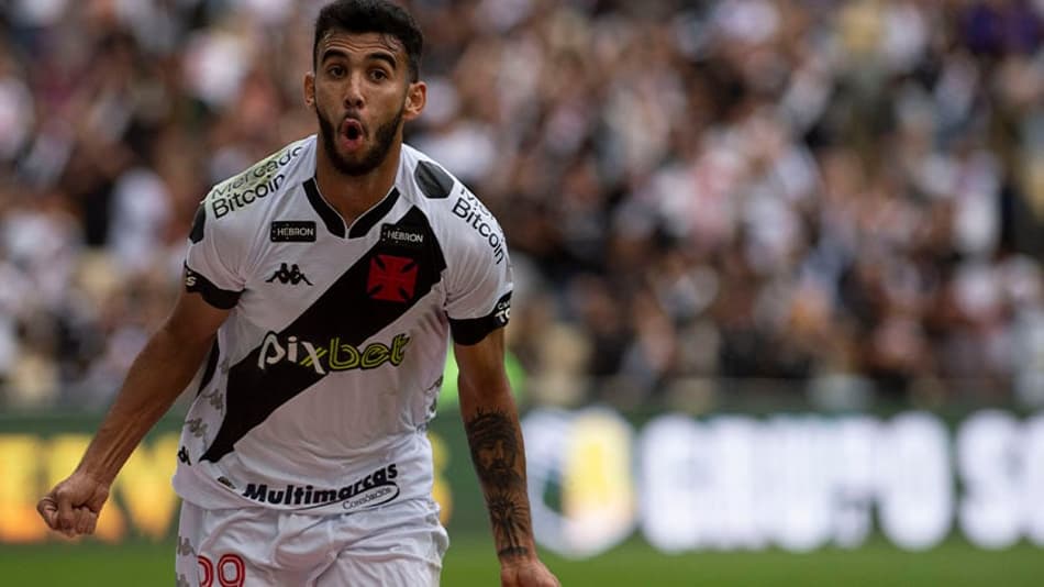 ATUAÇÕES: Getúlio marca, e é o destaque do Vasco em vitória contra o Cruzeiro