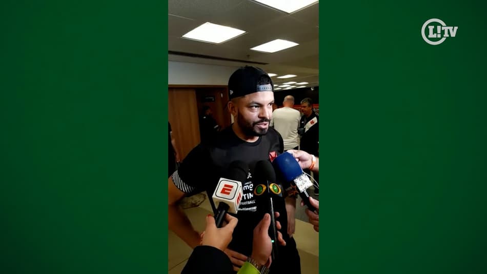 Thiago Rodrigues exalta vitória sobre o líder da Série B: ‘Crava o Vasco na condição de buscar o título’