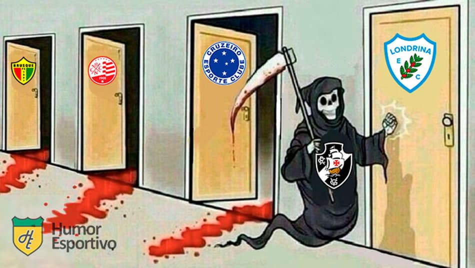 Vascaínos vão à loucura com vitória sobre o Cruzeiro; veja os memes