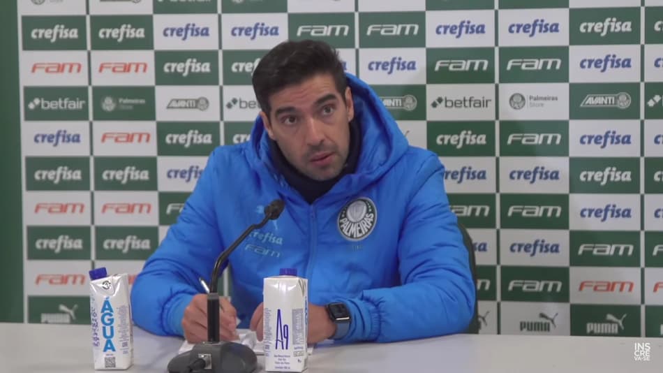 VÍDEO: Abel diz que Palmeiras entrará em campo ‘sobrecarregado’ nos próximos jogos