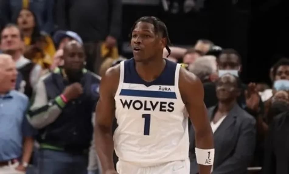 “Celtics será campeão da NBA”, opina Anthony Edwards