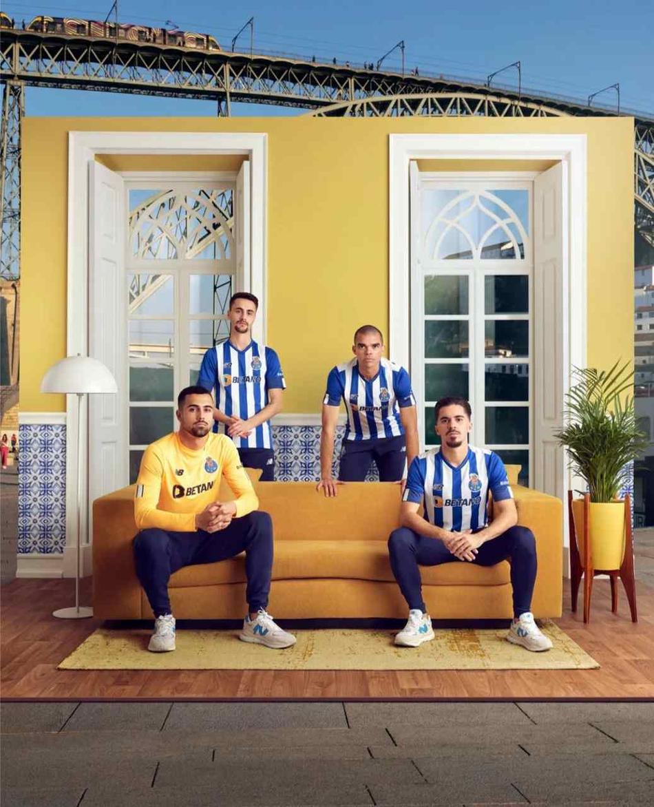 Porto divulga nova camisa: confira uniformes vazados ou lançados para a próxima temporada europeia
