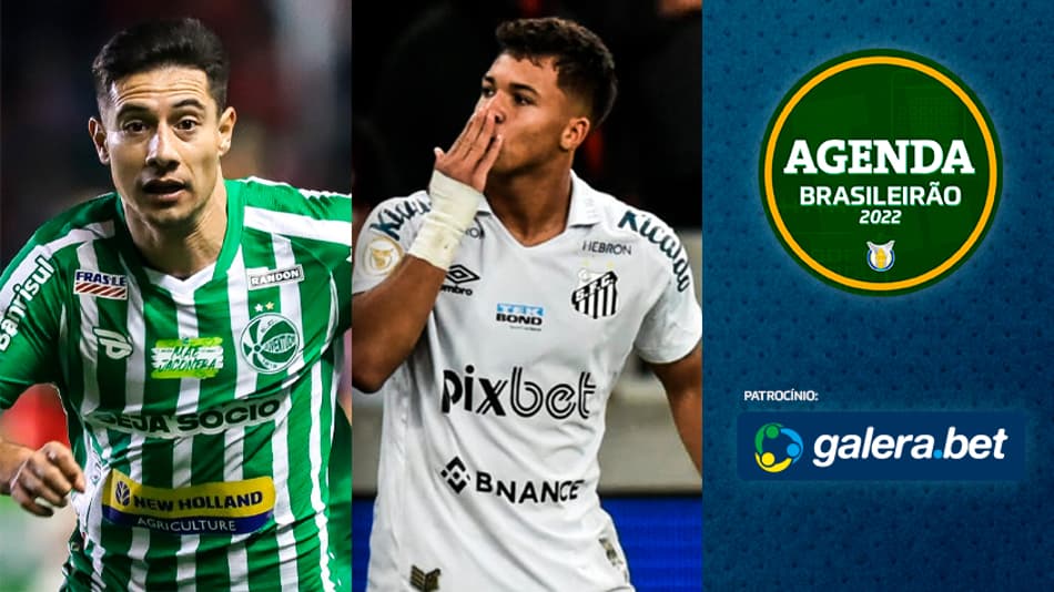 Juventude x Santos… Saiba onde assistir ao jogo isolado que abre a rodada do Brasileirão