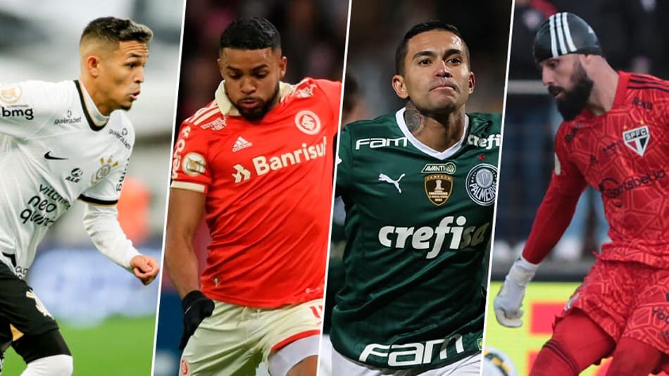 Quem foi o craque da 11ª rodada do Campeonato Brasileiro? Escolha e vote!