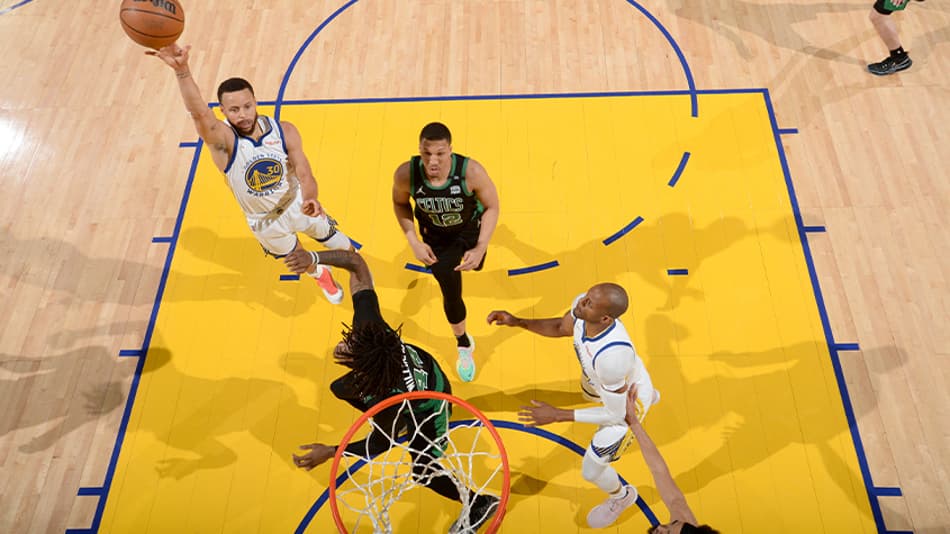 Finais NBA: Celtics e Warriors entram em quadra para o jogo que pode definir o campeão
