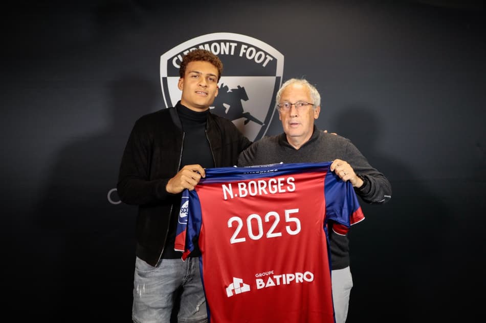 Ex-Vasco, lateral Neto Borges é o novo reforço do Clermont-FRA