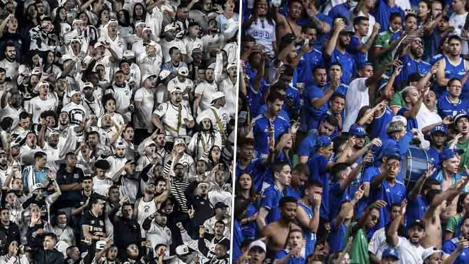 Flamengo e Cruzeiro as mais jovens e Santos e Fluminense as mais velhas: a faixa etária das torcidas brasileiras