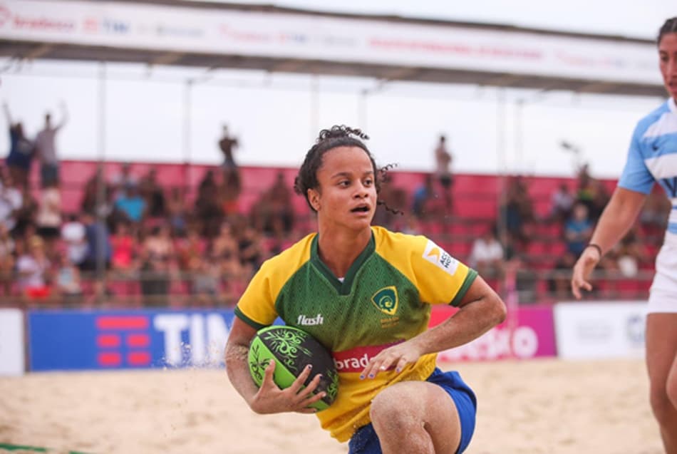 Yaras e Tupis enfrentam seus rivais sul-americanos e um selecionado carioca em mais uma edição brasileira do Desafio Internacional de Beach Rugby (Foto: CBRu)