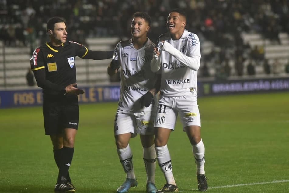 ATUAÇÕES: Marcos Leonardo decide e recebe a maior nota do Santos em vitória sobre o Juventude