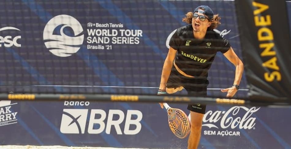 Nicolas Gianotti, atual campeão e 5º do mundo