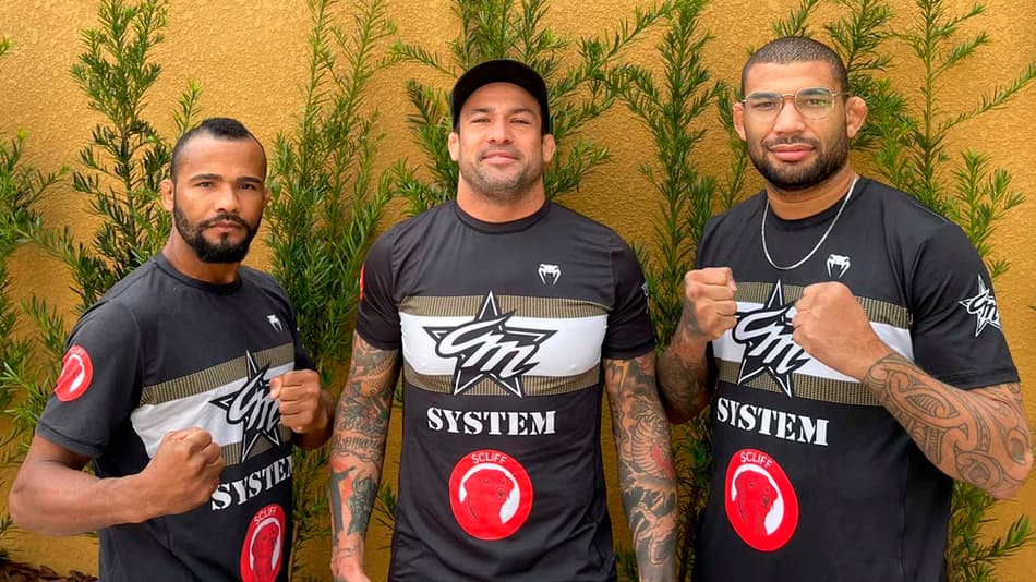 Ex-campeão Luan Miau e Edilceu Para-Raio defendem o Brasil no Brave CF 60