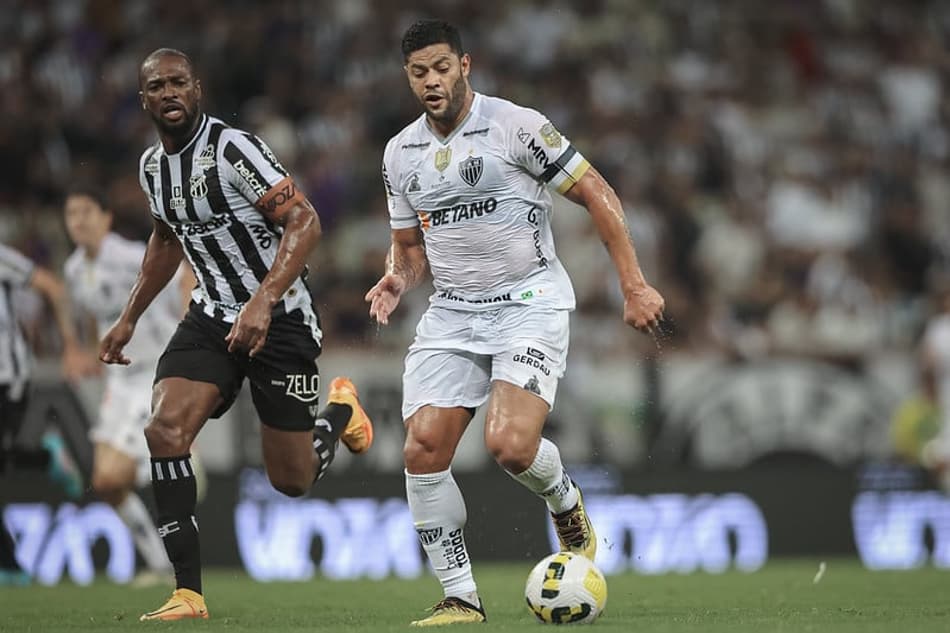Em jogo truncado, Ceará e Atlético-MG não saem do zero no Castelão pelo Brasileirão