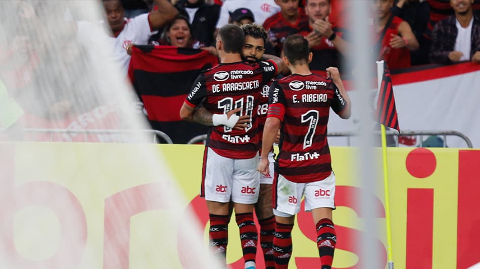 ATUAÇÕES: Arrascaeta, Ayrton Lucas e Gabigol brilham e recebem maiores notas em vitória do Flamengo