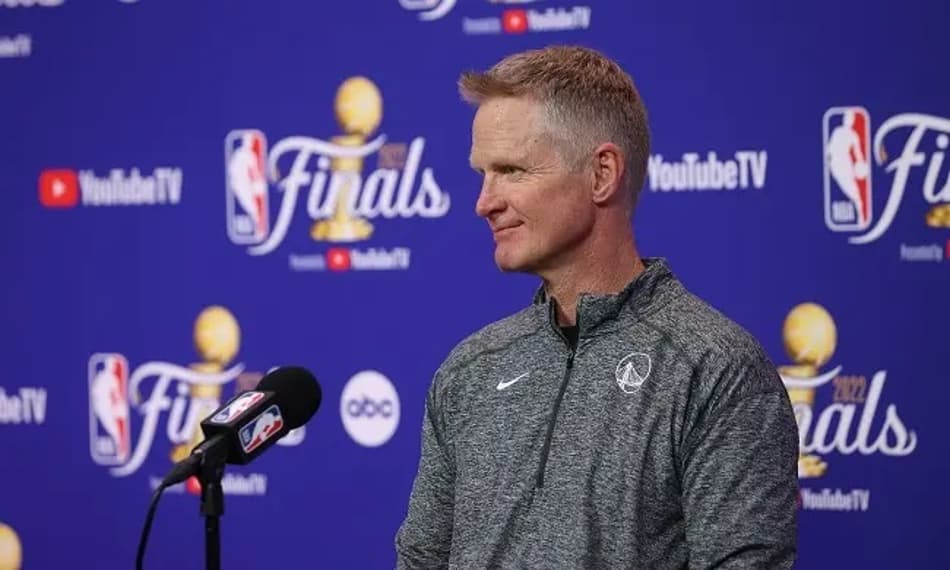 “Warriors será campeão em Boston”, garante Steve Kerr