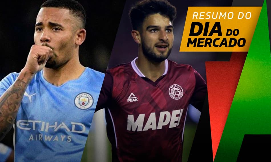 Clube inglês quer Gabriel Jesus, Palmeiras acerta com José Manuel López… O Dia do Mercado!