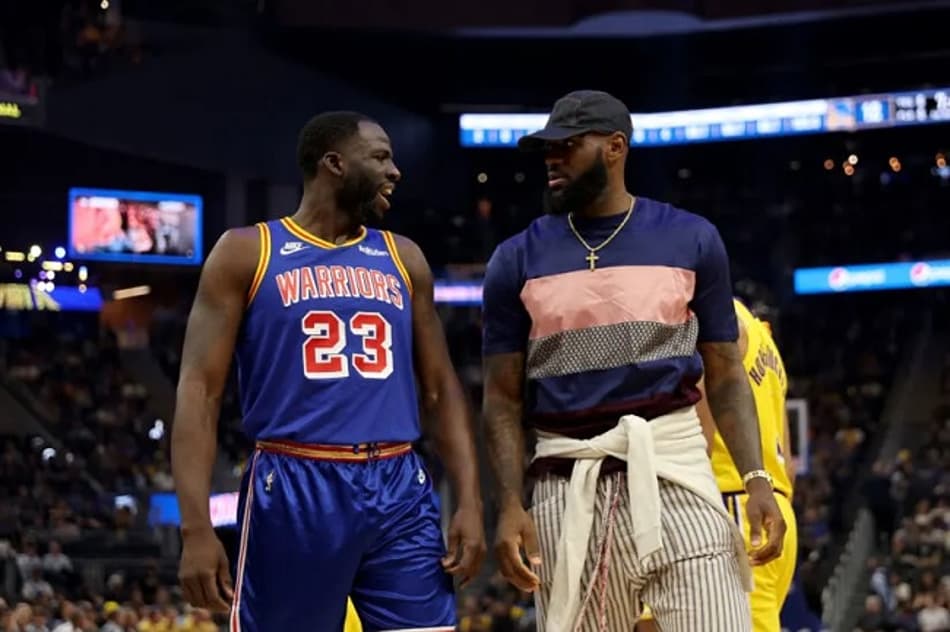 Draymond Green: “Sem dúvidas, LeBron é o jogador mais inteligente que já jogou na NBA”