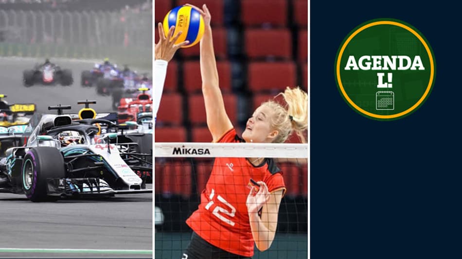 Vôlei, Fórmula 1 e mais… Saiba onde assistir aos eventos esportivos desta sexta