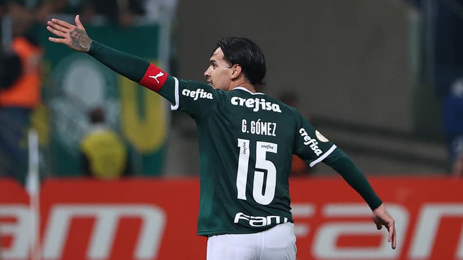 ATUAÇÕES: El Capitán! Gómez é zagueiro-artilheiro em nova goleada do Palmeiras