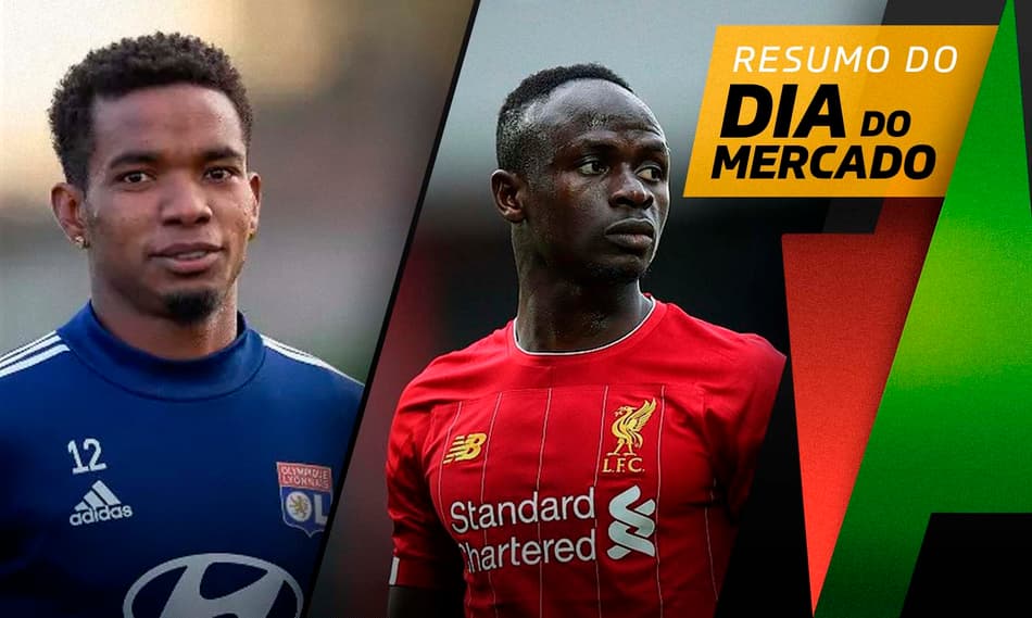 Thiago Mendes define futuro, Mané de saída do Liverpool… O Dia do Mercado!