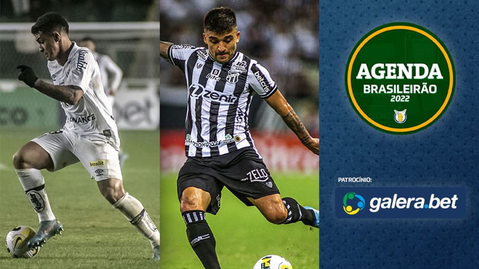 Santos x RB Bragantino e Cuiabá x Ceará! Saiba onde assistir aos jogos de sábado do Brasileirão