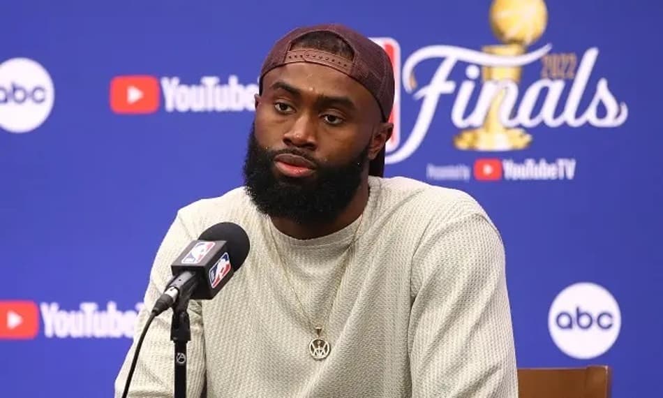 “Não era a hora do Celtics ser campeão”, avalia Jaylen Brown