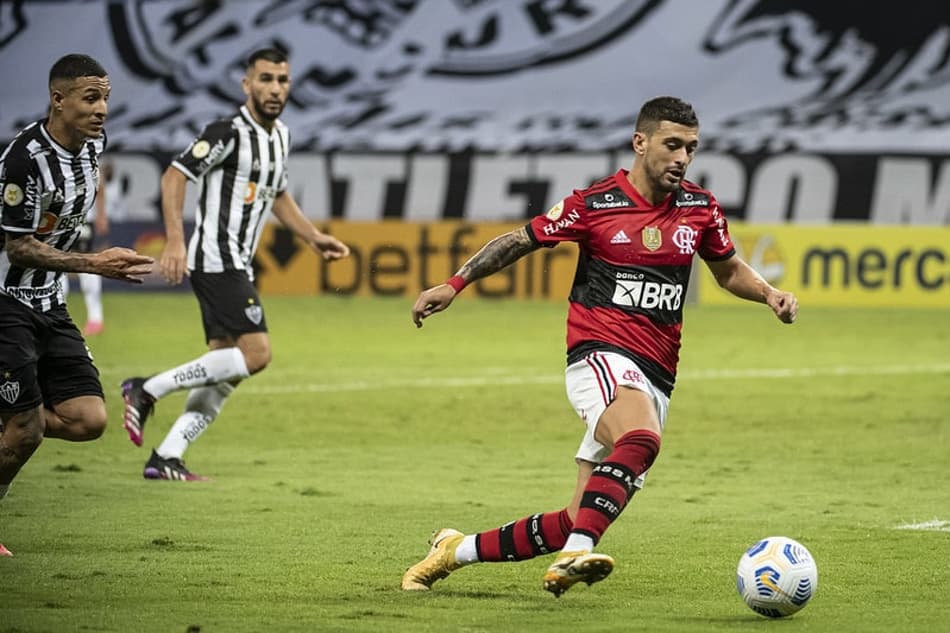 Arrascaeta - Flamengo x Atlético-MG