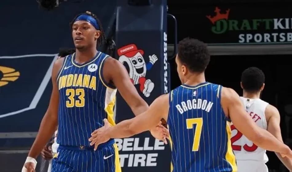 Pacers discute trocas envolvendo Malcolm Brogdon e Myles Turner