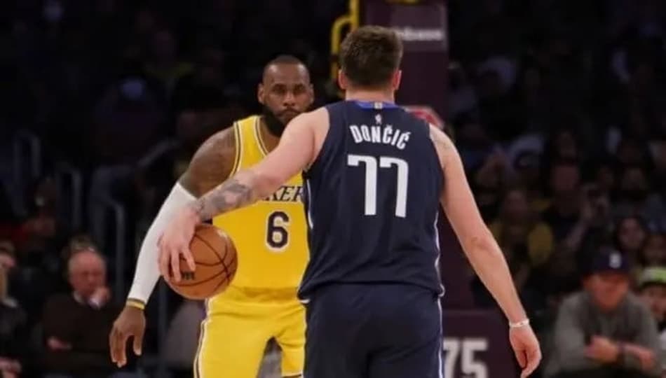 LeBron James: "Doncic é meu jogador favorito de assistir"