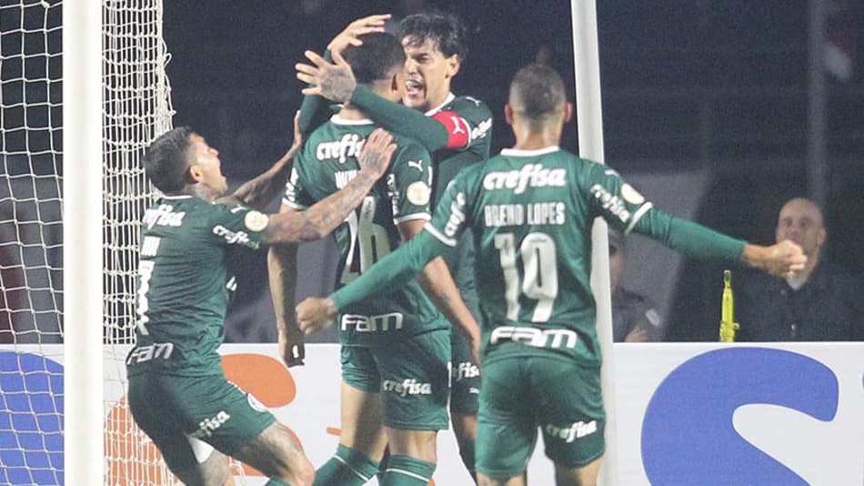 VÍDEO! Bastidores da virada do Palmeiras sobre o São Paulo no Brasileirão