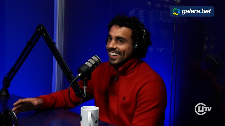 Em podcast do L!, Diogo relembra parceria com Neymar e Ganso no Santos