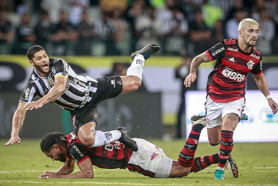 VÍDEO: assista aos melhores momentos da vitória do Atlético-MG sobre o Flamengo pela Copa do Brasil