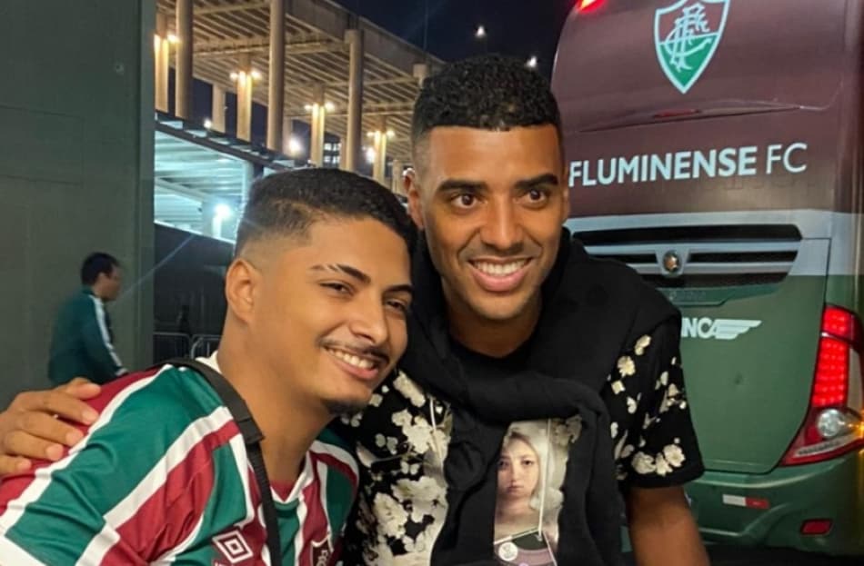 Alan revela expectativa por estreia no Fluminense e diz: ‘Espero construir uma nova história’