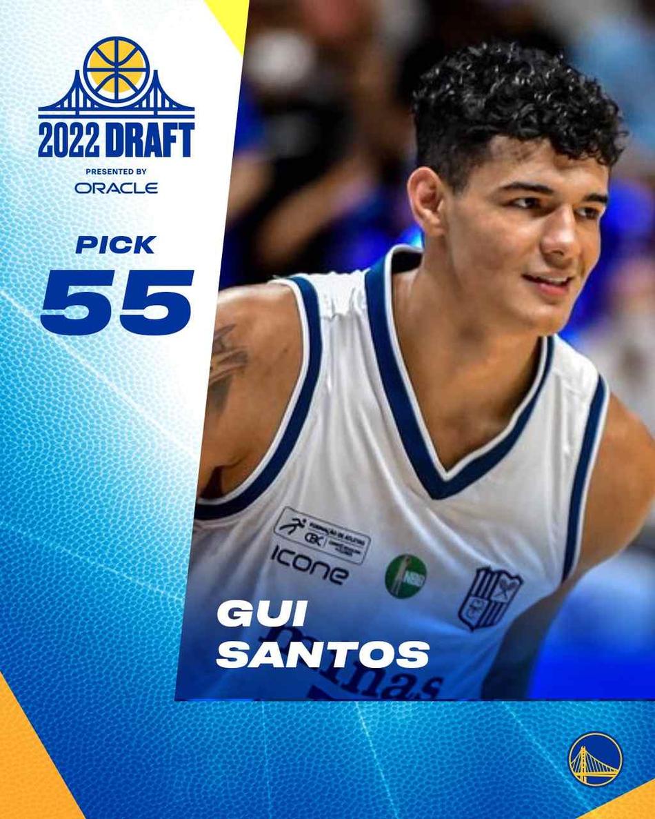 Gui Santos é escolhido pelos Warriors: veja brasileiros que já foram selecionados no Draft da NBA