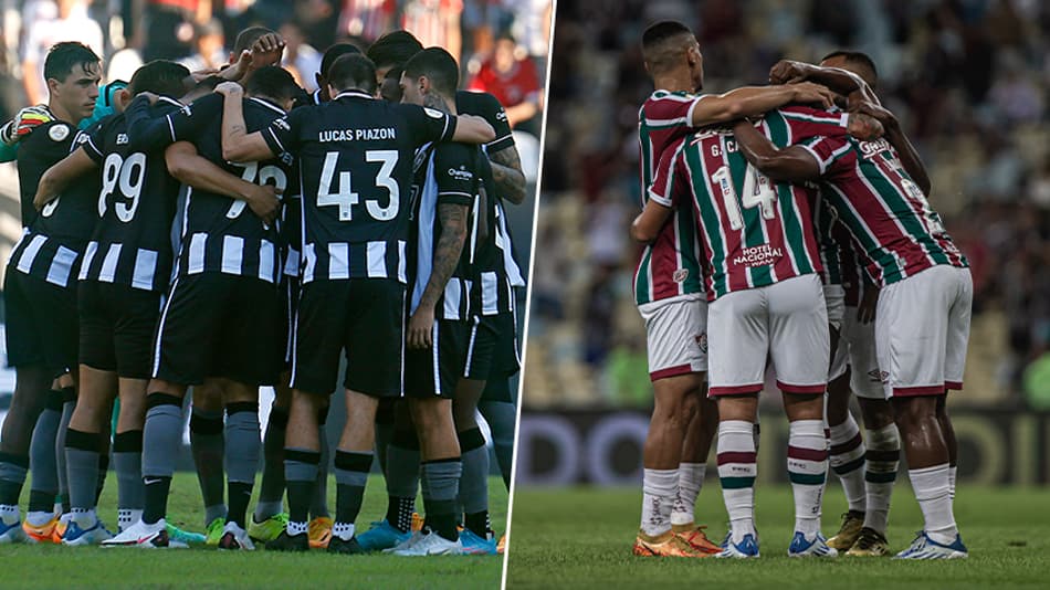 Quem é melhor: Botafogo ou Fluminense? Veja votação jogador por jogador feita pela redação do LANCE!