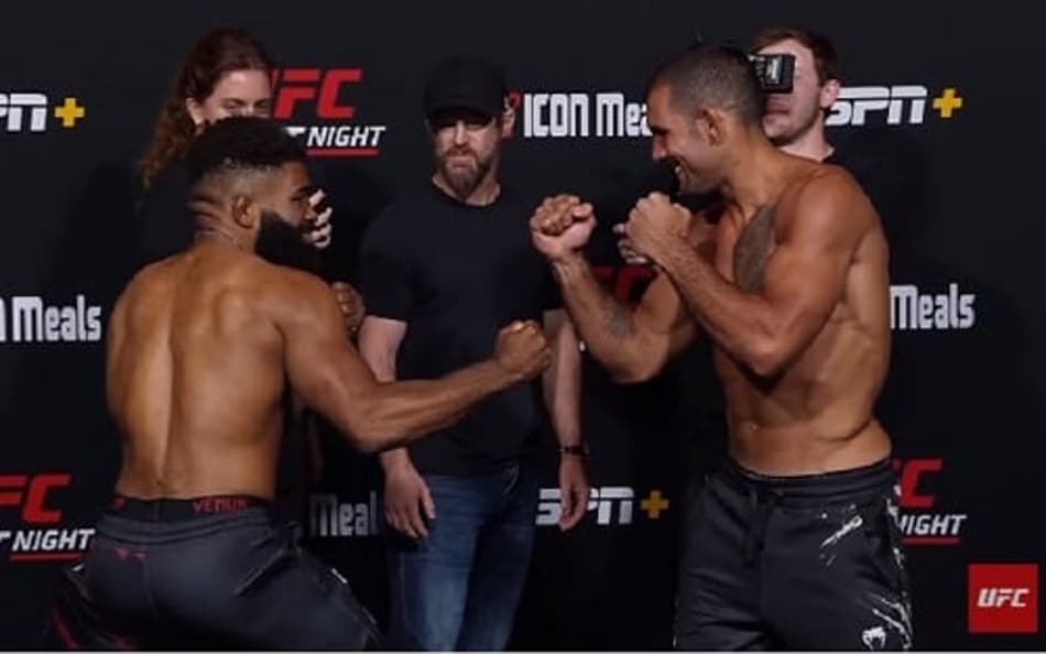 UFC Vegas 57, neste sábado (25), contará com três brasileiros em ação