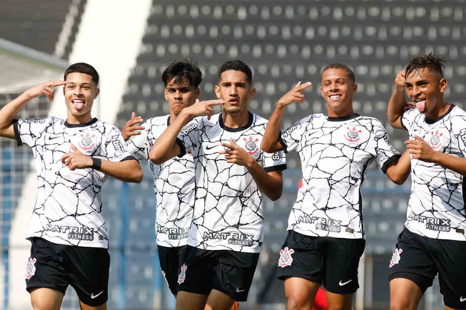 Corinthians vence o Novorizontino pelas categorias sub-15 e sub-17 do Paulistão