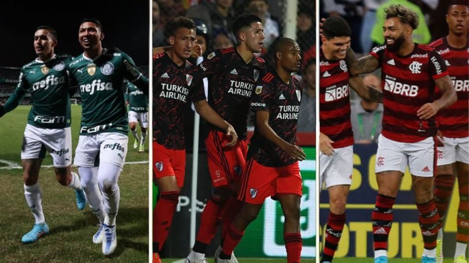 Semana de Libertadores! Saiba quais são os elencos mais valiosos das oitavas