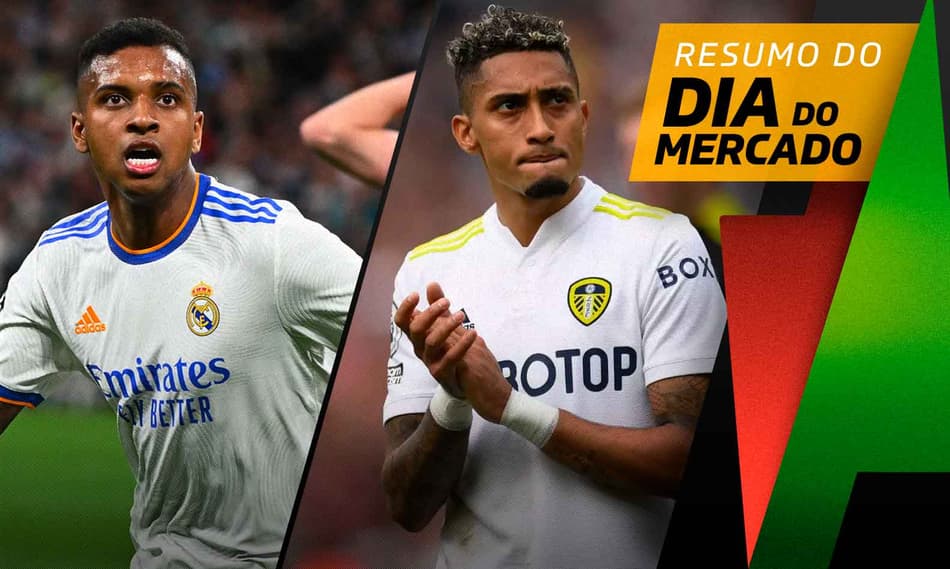 Rodrygo perto da renovação, Arsenal próximo de craque brasileiro… O Dia do Mercado!