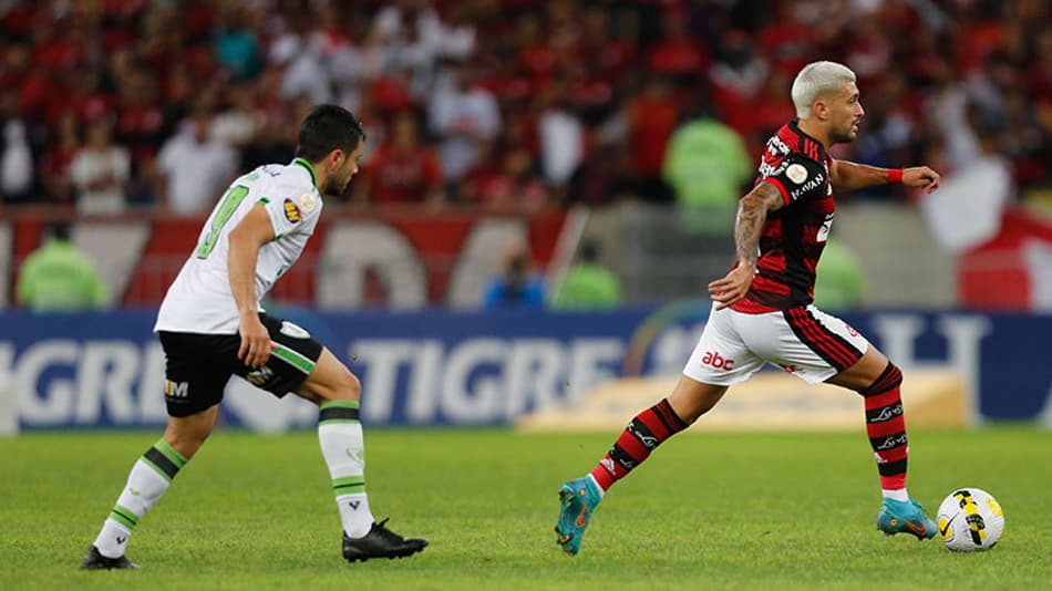 ATUAÇÕES: quarteto se destaca na vitória do Flamengo sobre o América