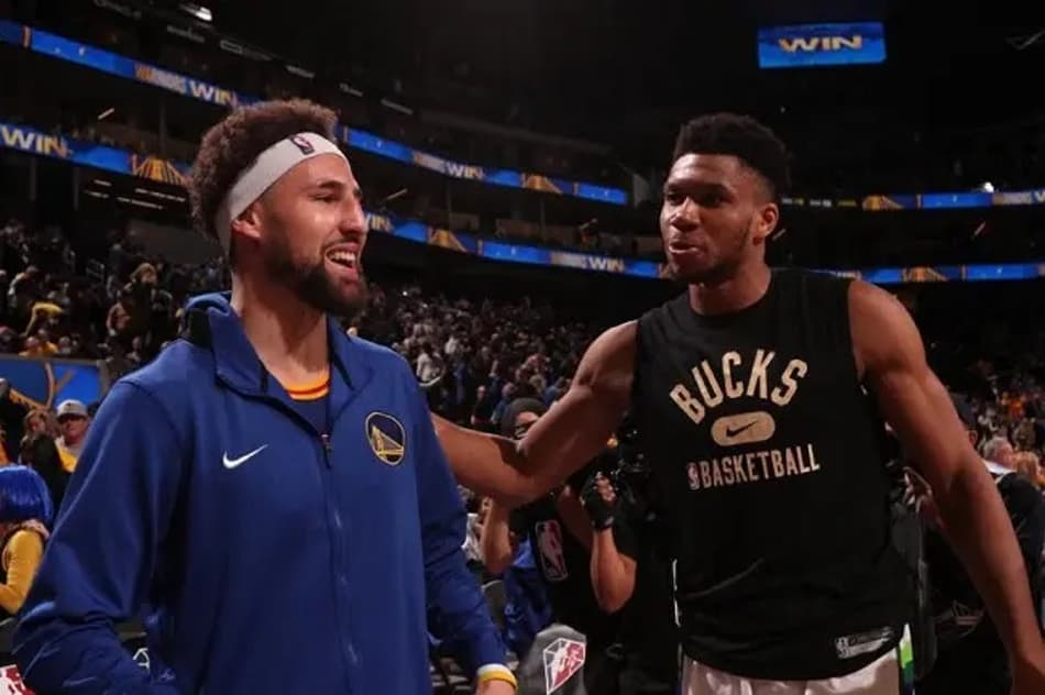 Giannis Antetokounmpo: "Warriors tem uma dinastia incrível"