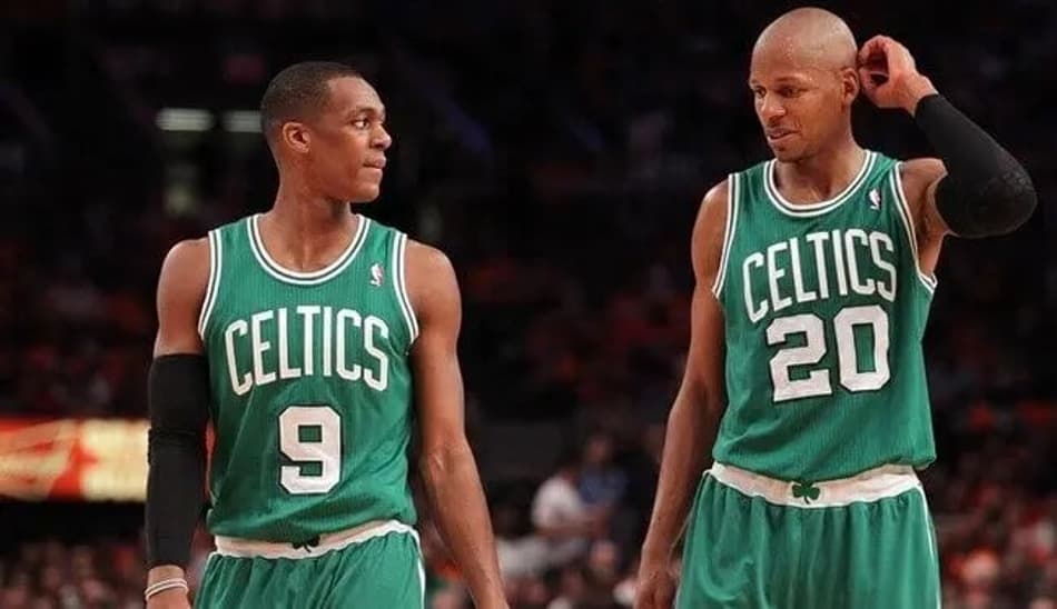 Rivais, Rondo e Ray Allen lutaram boxe para resolver atrito
